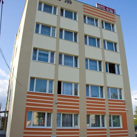 Hotel Elda 2 ビィドゴシュチュ エクステリア 写真