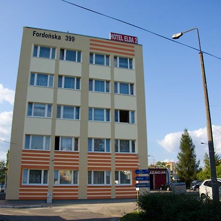 Hotel Elda 2 ビィドゴシュチュ エクステリア 写真
