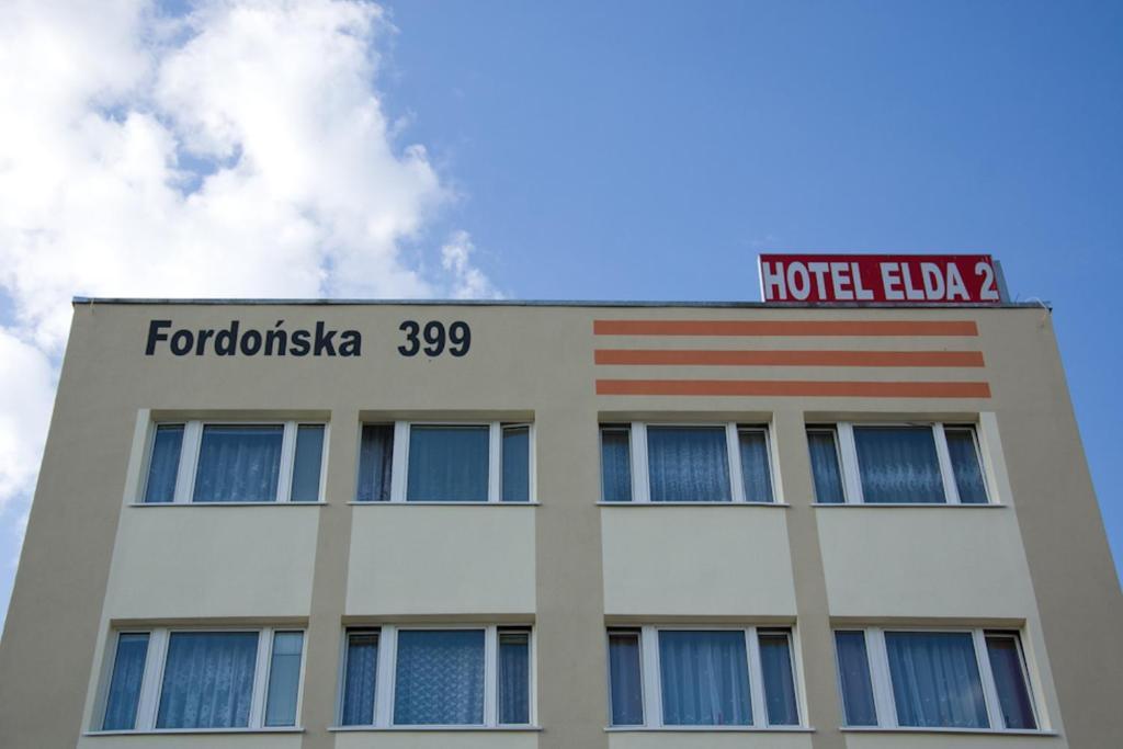 Hotel Elda 2 ビィドゴシュチュ エクステリア 写真