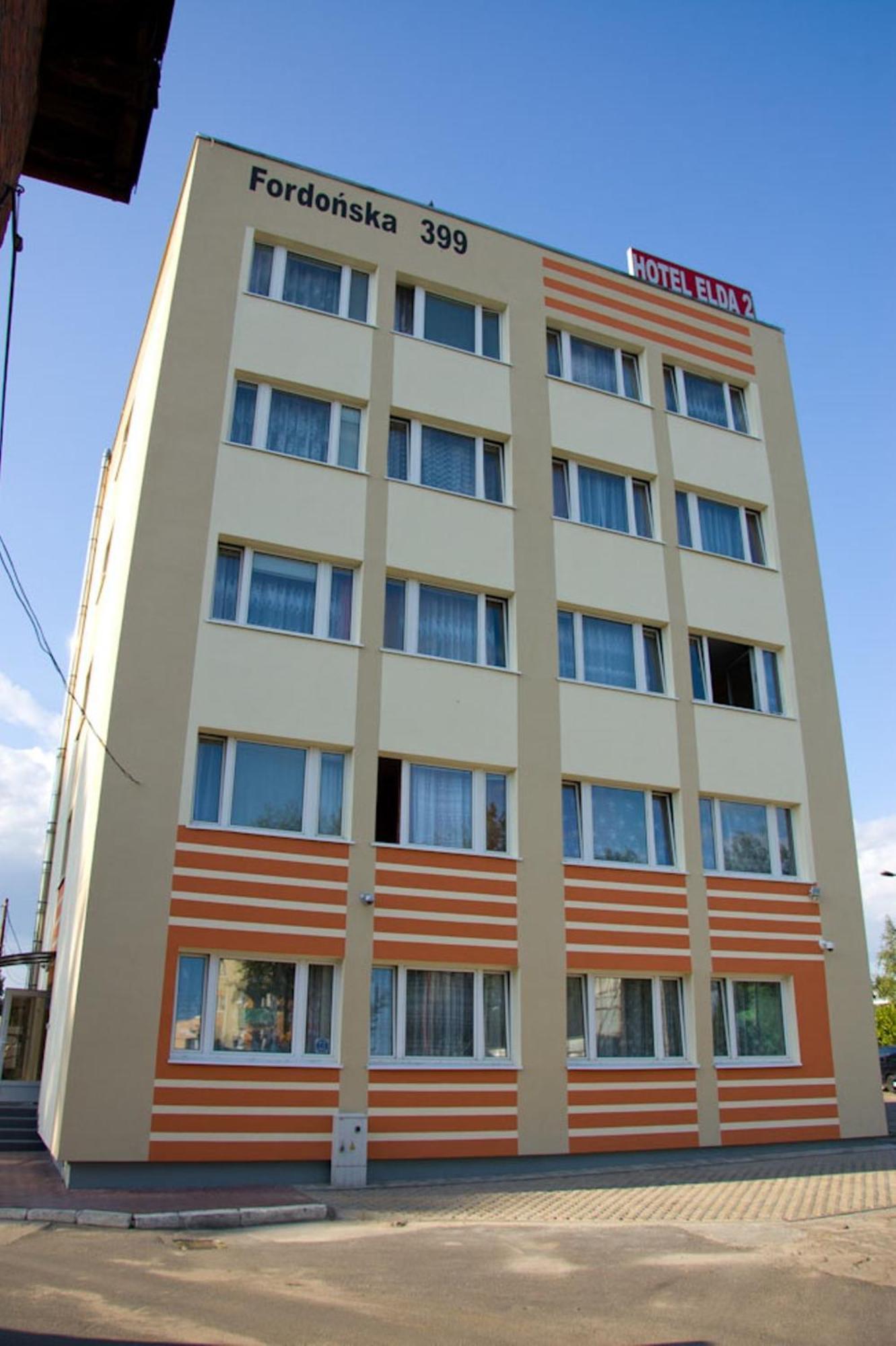 Hotel Elda 2 ビィドゴシュチュ エクステリア 写真
